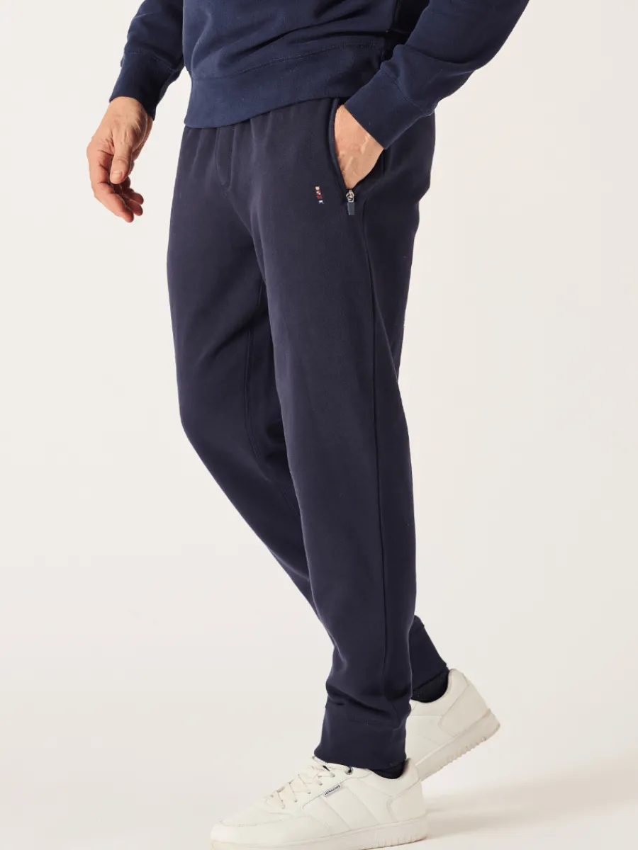 dark_navy_mens_lifestyle__0.webp Quba & Co Dark Navy Men's Lifestyle Jog Pants - Jenkin Sale