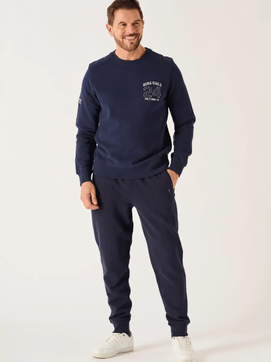 dark_navy_mens_lifestyle__1.webp Quba & Co Dark Navy Men's Lifestyle Jog Pants - Jenkin Sale