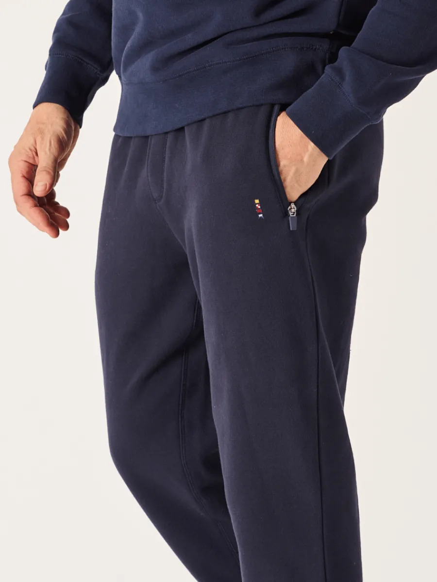 dark_navy_mens_lifestyle__4.webp Quba & Co Dark Navy Men's Lifestyle Jog Pants - Jenkin Sale