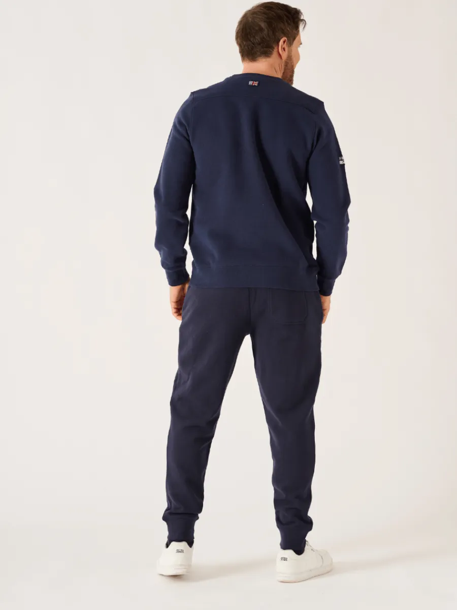dark_navy_mens_lifestyle__7.webp Quba & Co Dark Navy Men's Lifestyle Jog Pants - Jenkin Sale