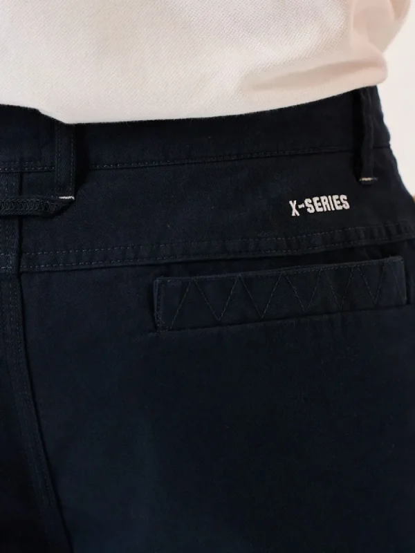 Quba & Co Dark Navy Mens X-Series Cargo Shorts - Westwood Hot