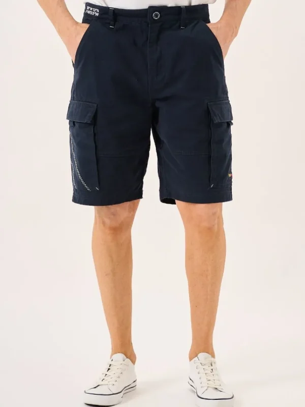 Quba & Co Dark Navy Mens X-Series Cargo Shorts - Westwood Hot