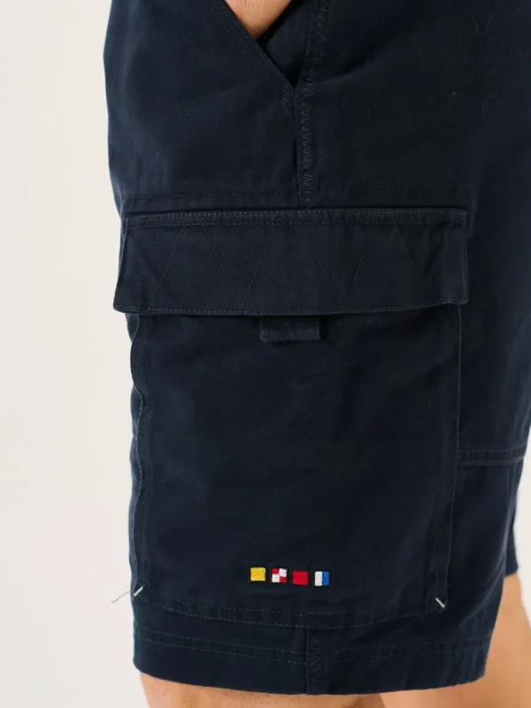 Quba & Co Dark Navy Mens X-Series Cargo Shorts - Westwood Hot