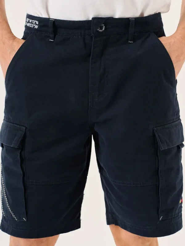 Quba & Co Dark Navy Mens X-Series Cargo Shorts - Westwood Hot