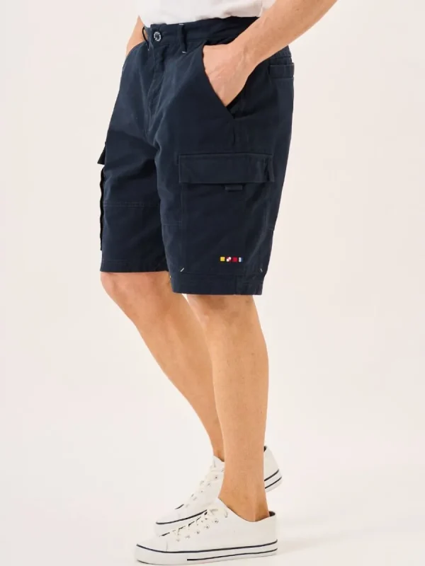 Quba & Co Dark Navy Mens X-Series Cargo Shorts - Westwood Hot