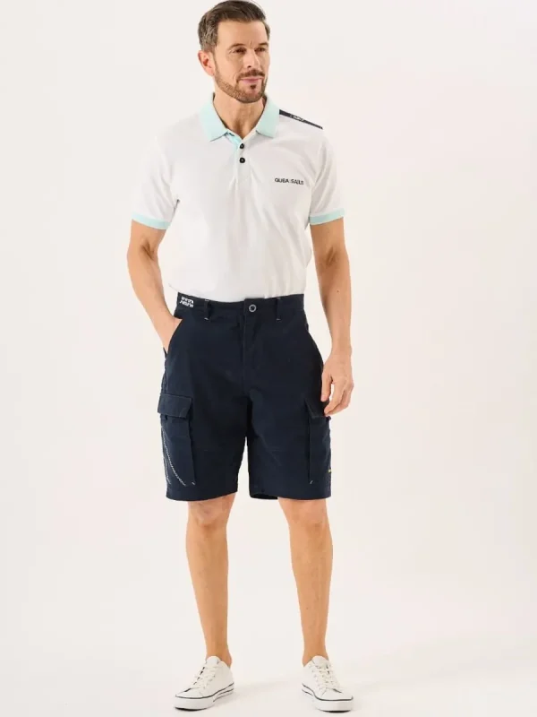 Quba & Co Dark Navy Mens X-Series Cargo Shorts - Westwood Hot