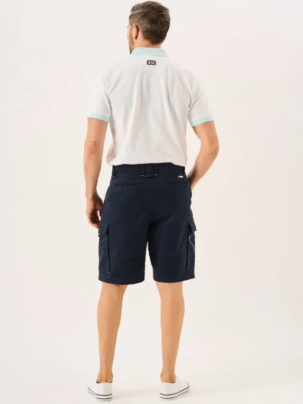 Quba & Co Dark Navy Mens X-Series Cargo Shorts - Westwood Hot