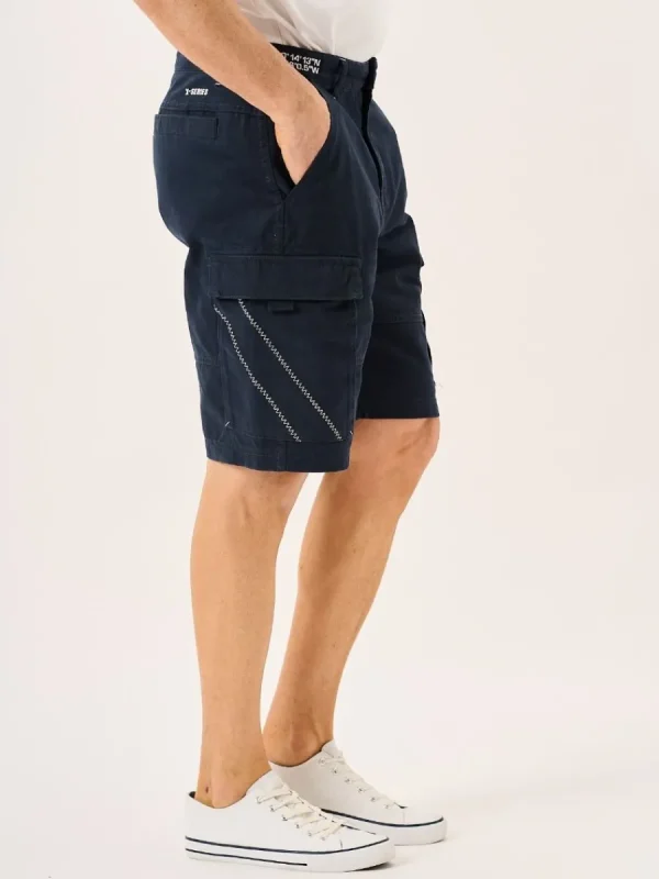 Quba & Co Dark Navy Mens X-Series Cargo Shorts - Westwood Hot