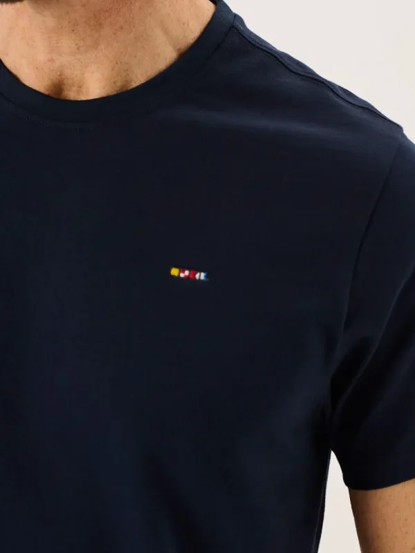 Quba & Co Dark Navy Men's X-Series T-Shirt - Nyle Fashion