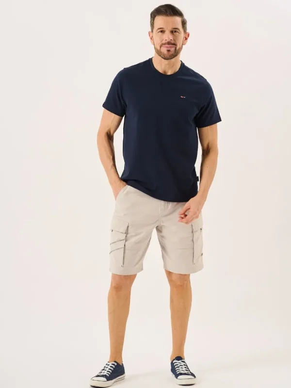 Quba & Co Dark Navy Men's X-Series T-Shirt - Nyle Fashion