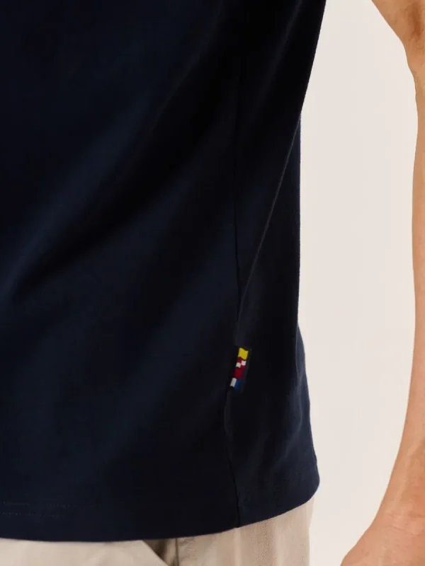 Quba & Co Dark Navy Men's X-Series T-Shirt - Nyle Fashion