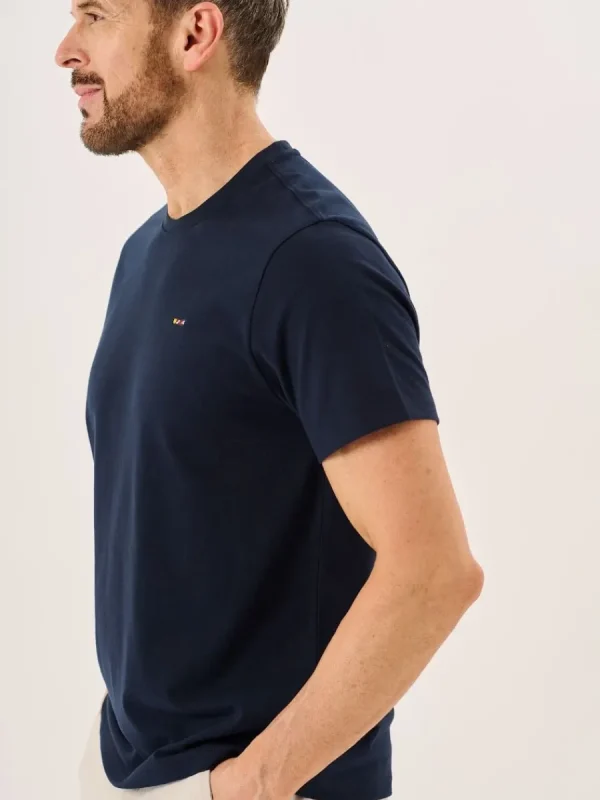 Quba & Co Dark Navy Men's X-Series T-Shirt - Nyle Fashion