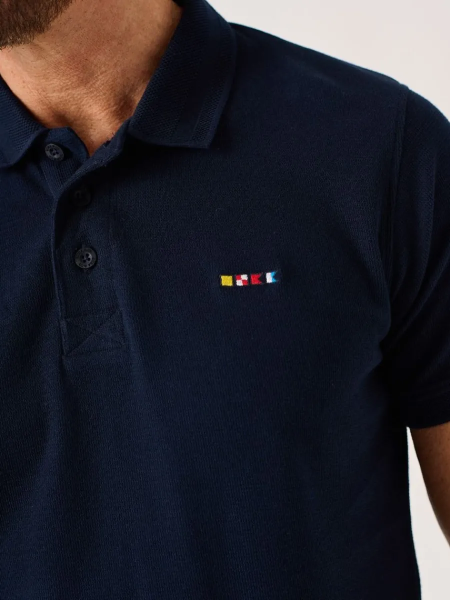 dark_navy_quba_and_co_lif_1-1.webp Quba & Co Dark Navy Quba And Co Lifestyle Textured Polo Shirt - Harton Outlet
