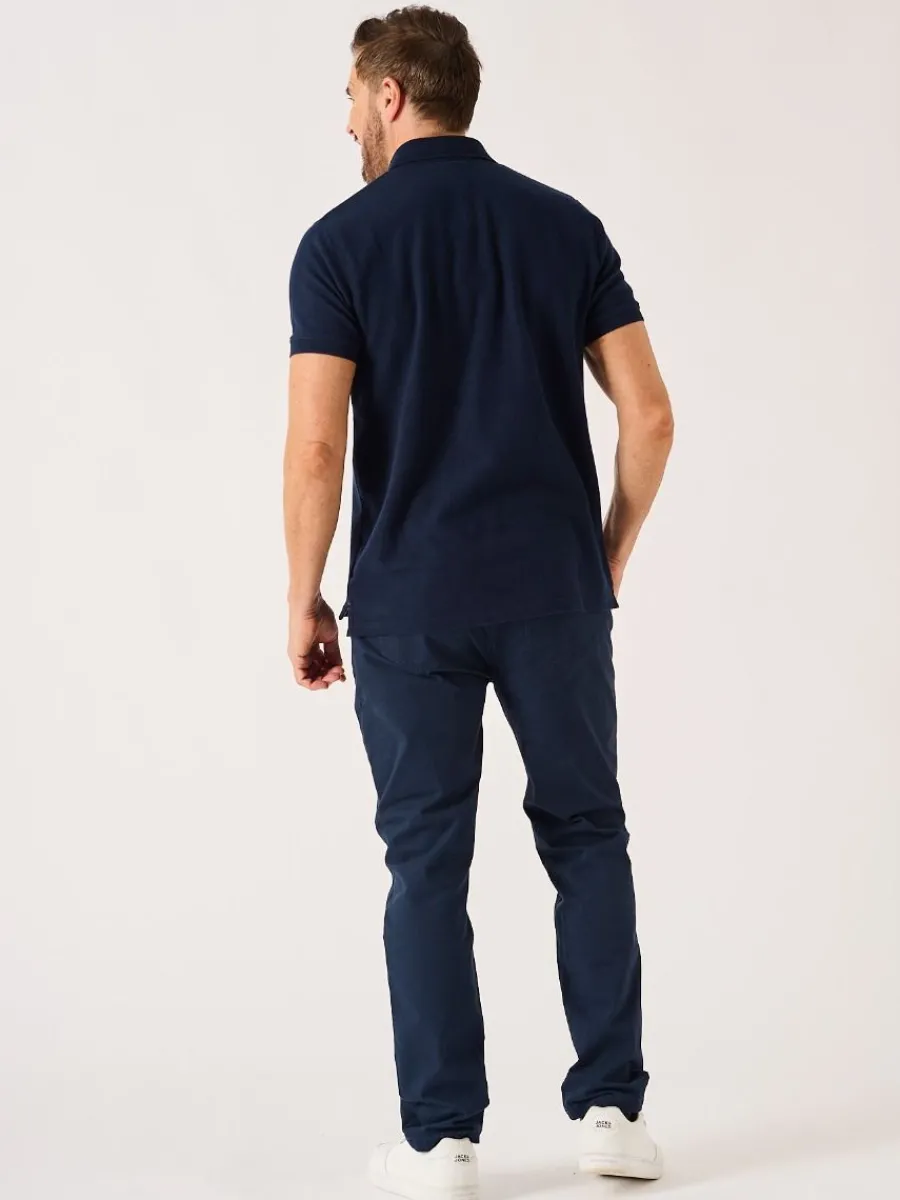 dark_navy_quba_and_co_lif_5-1.webp Quba & Co Dark Navy Quba And Co Lifestyle Textured Polo Shirt - Harton Outlet