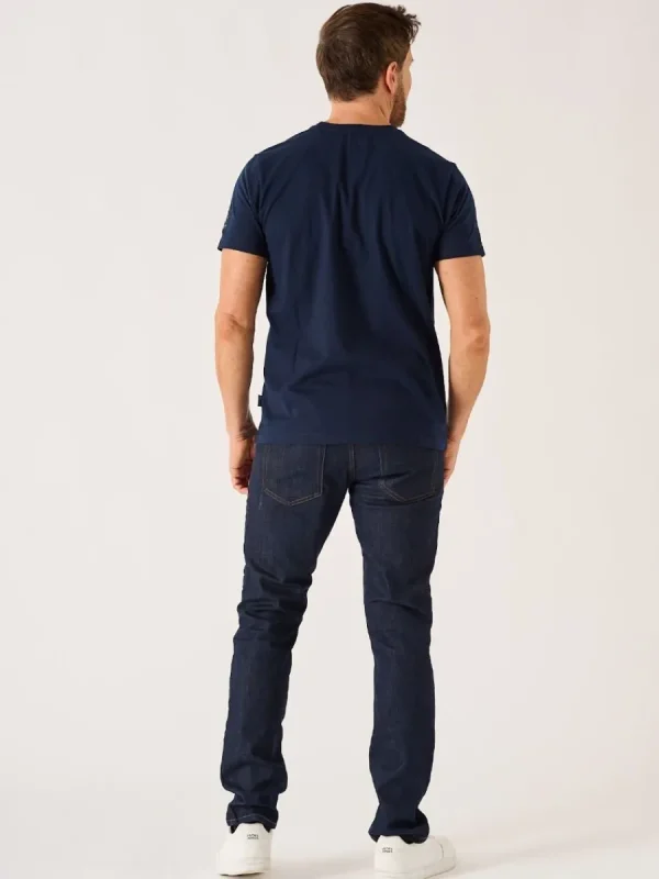 Quba & Co Dark Navy Quba And Co Lifestyle Graphic T-Shirt - Erst Clearance