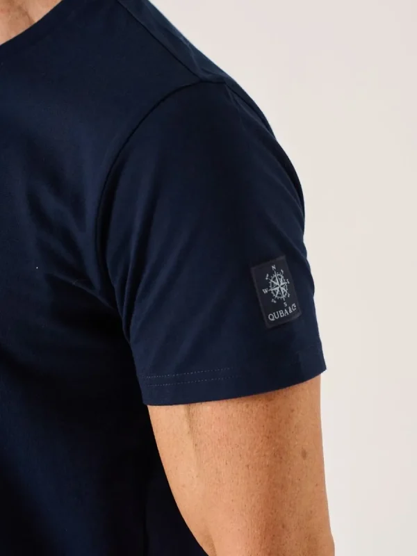 Quba & Co Dark Navy Quba And Co Lifestyle Graphic T-Shirt - Erst Clearance