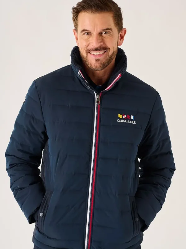 Quba & Co Dark Navy X- Series Thermal Puffer Jacket - Jansten New
