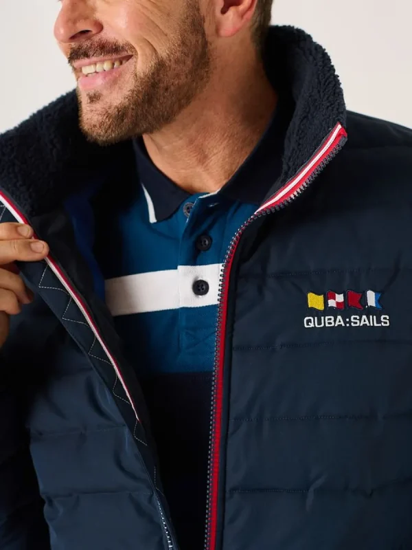 Quba & Co Dark Navy X- Series Thermal Puffer Jacket - Jansten New