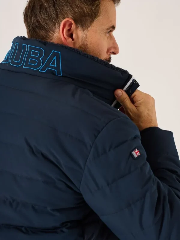 Quba & Co Dark Navy X- Series Thermal Puffer Jacket - Jansten New