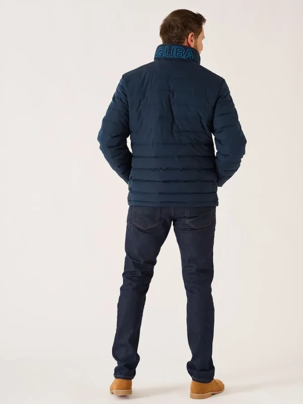 Quba & Co Dark Navy X- Series Thermal Puffer Jacket - Jansten New