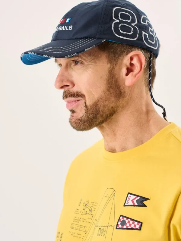 Quba & Co Dark Navy X-Series Clip Cap - Kitto Online