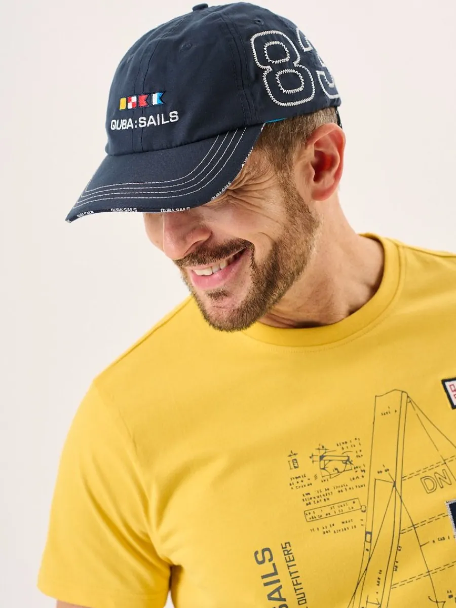 dark_navy_xseries_clip_ca_1.webp Quba & Co Dark Navy X-Series Clip Cap - Kitto Online
