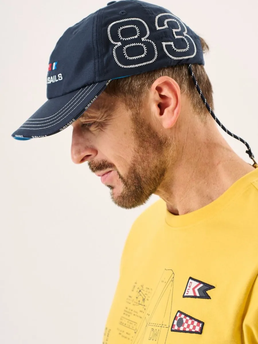 dark_navy_xseries_clip_ca_2.webp Quba & Co Dark Navy X-Series Clip Cap - Kitto Online