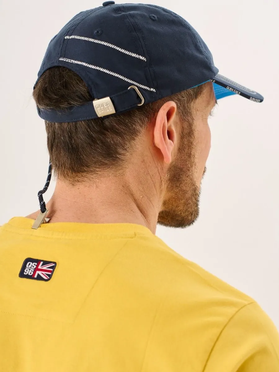dark_navy_xseries_clip_ca_4.webp Quba & Co Dark Navy X-Series Clip Cap - Kitto Online