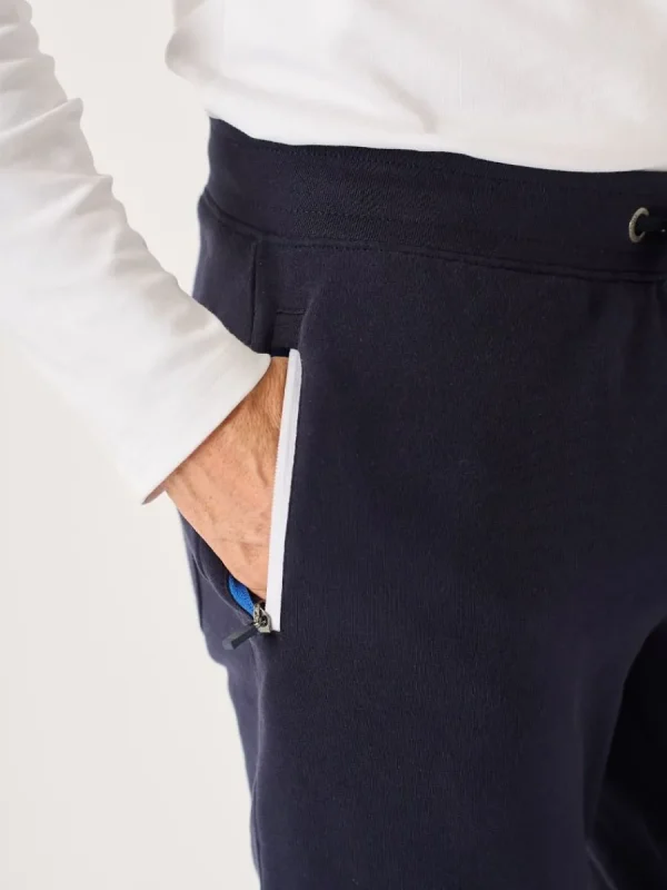 Quba & Co Dark Navy X-Series Cuffed Jog Pants - Quinter Fashion