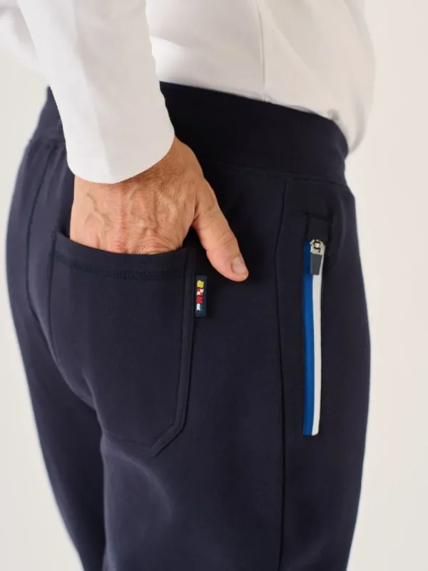 Quba & Co Dark Navy X-Series Cuffed Jog Pants - Quinter Fashion