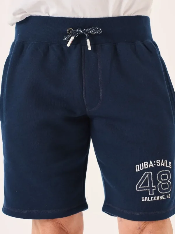 Quba & Co Dark Navy X-Series Fleece Shorts - Whittier Sale