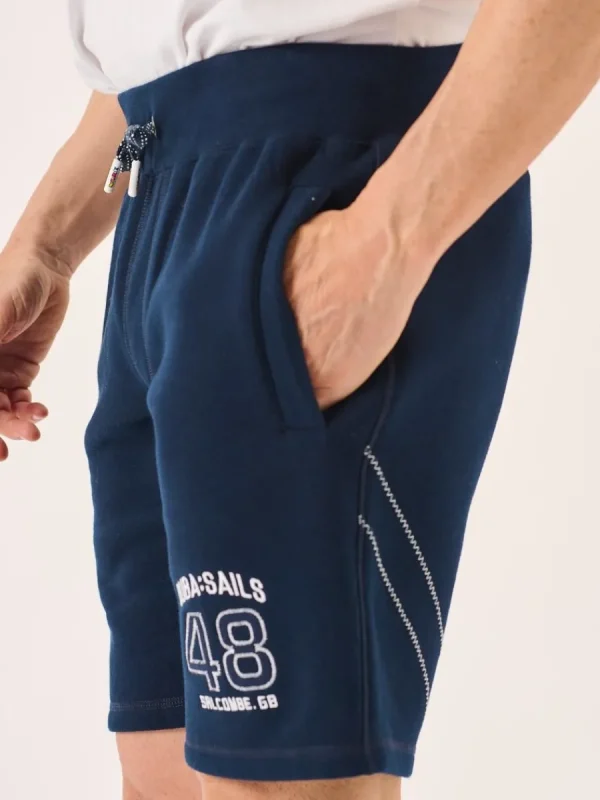 Quba & Co Dark Navy X-Series Fleece Shorts - Whittier Sale
