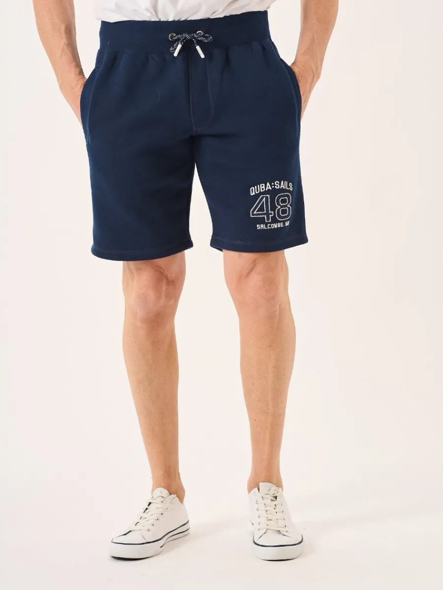 dark_navy_xseries_fleece__3.webp Quba & Co Dark Navy X-Series Fleece Shorts - Whittier Sale