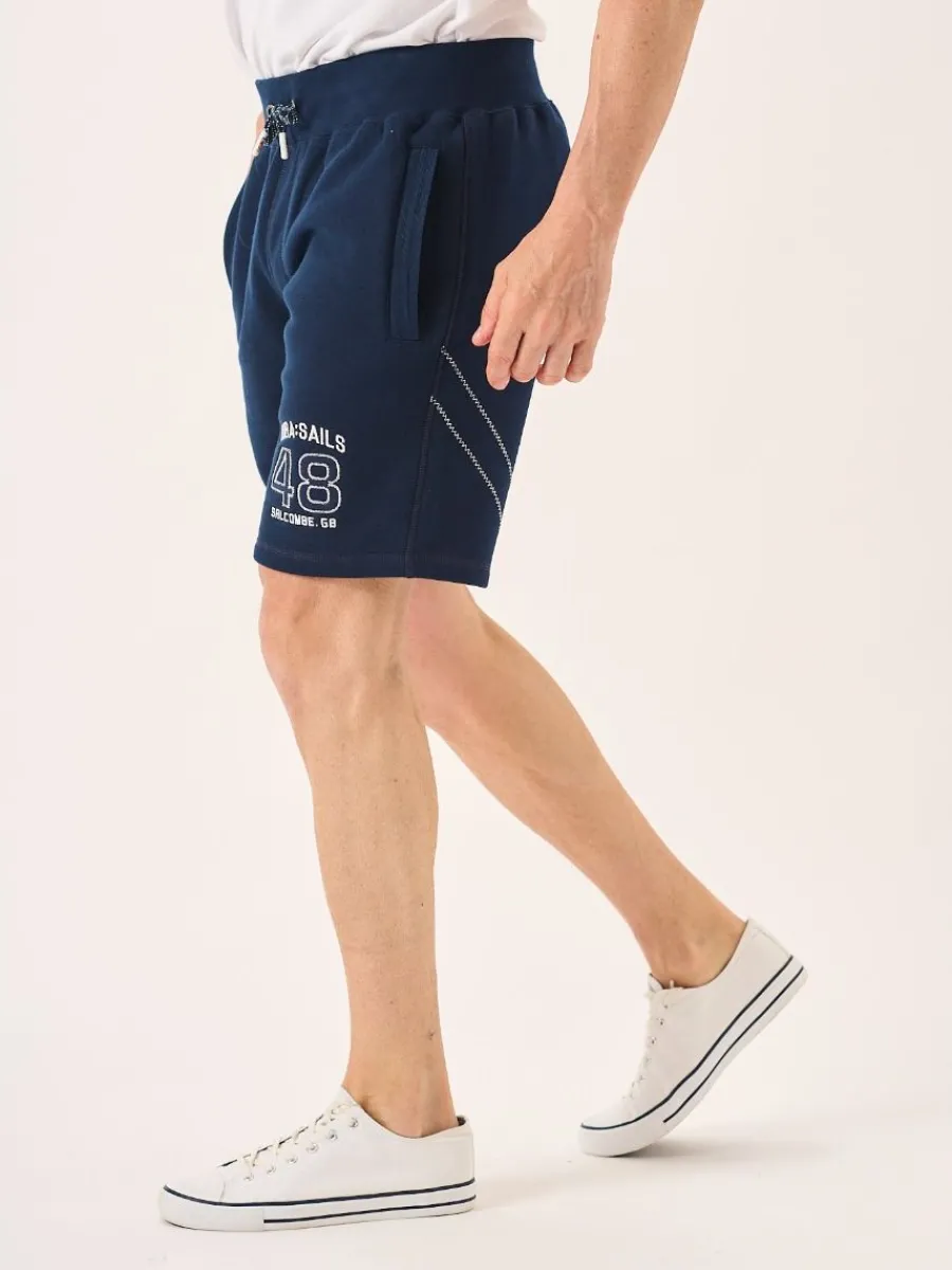 dark_navy_xseries_fleece__4.webp Quba & Co Dark Navy X-Series Fleece Shorts - Whittier Sale