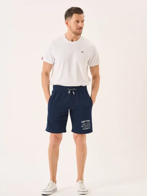 Quba & Co Dark Navy X-Series Fleece Shorts - Whittier Sale
