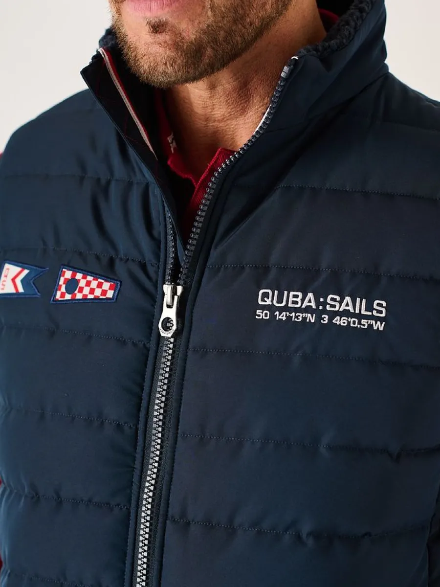 dark_navy_xseries_thermal_4.webp Quba & Co Dark Navy X-Series Thermal Padded Gilet - Jerrod Best