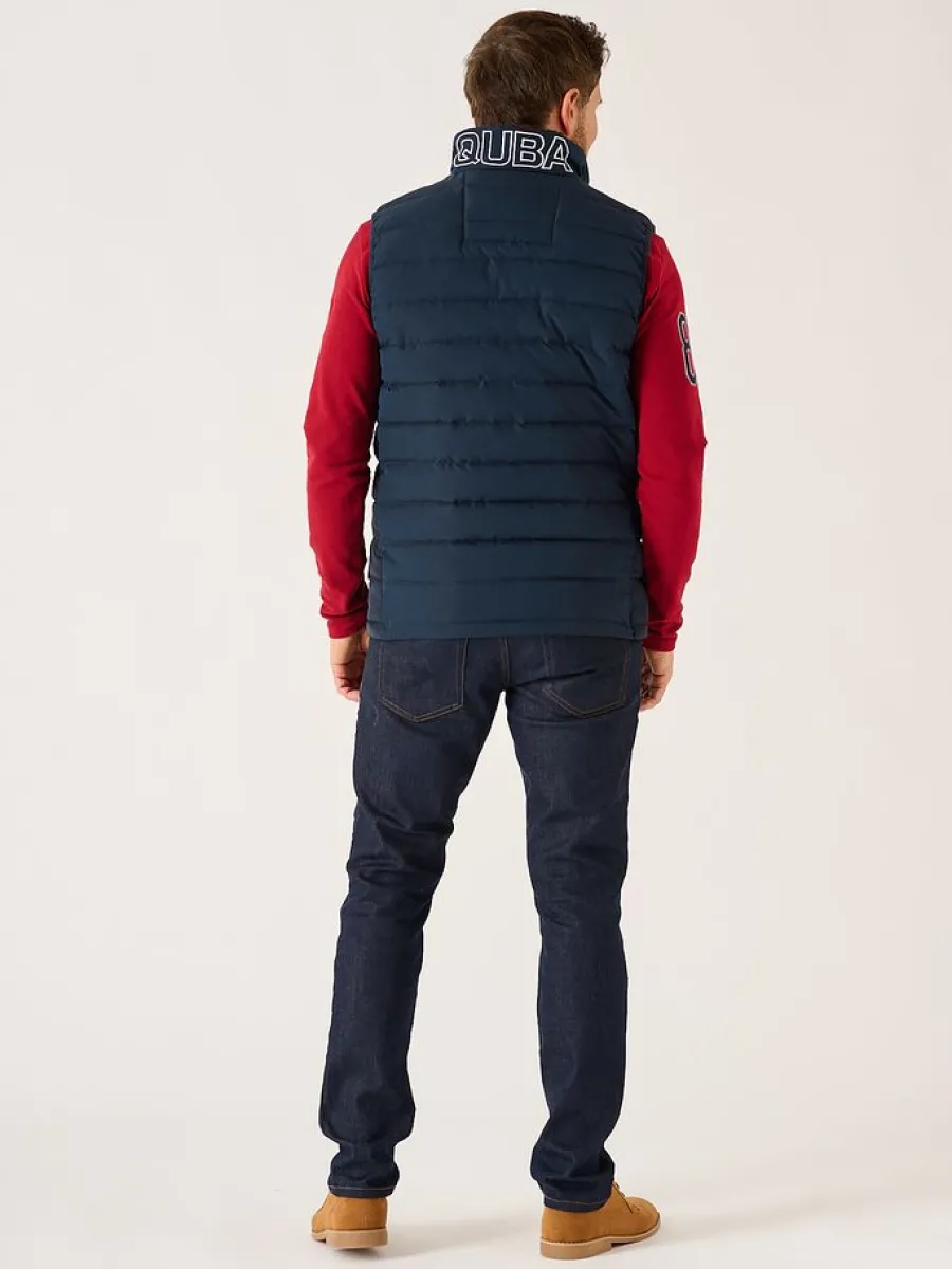 dark_navy_xseries_thermal_7.webp Quba & Co Dark Navy X-Series Thermal Padded Gilet - Jerrod Best