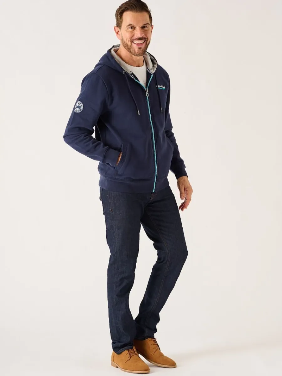 dark_navy_xseries_zip_thr_4.webp Quba & Co Dark Navy X-Series Zip Through Hoodie - Elkan Discount