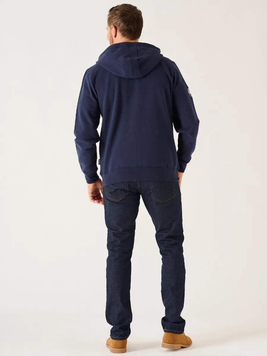 dark_navy_xseries_zip_thr_5.webp Quba & Co Dark Navy X-Series Zip Through Hoodie - Elkan Discount