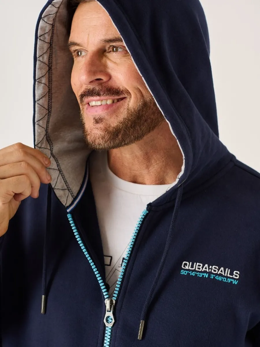 dark_navy_xseries_zip_thr_6.webp Quba & Co Dark Navy X-Series Zip Through Hoodie - Elkan Discount