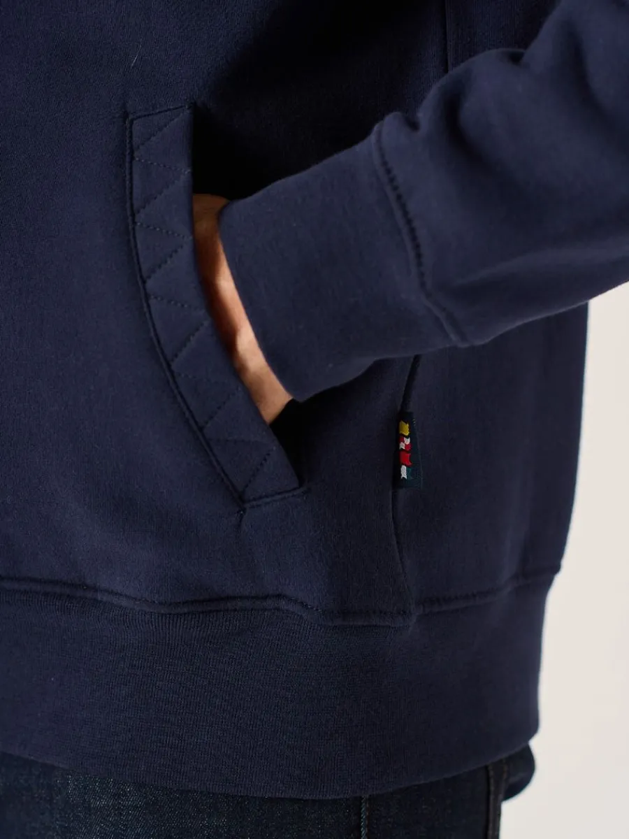 dark_navy_xseries_zip_thr_7.webp Quba & Co Dark Navy X-Series Zip Through Hoodie - Elkan Discount