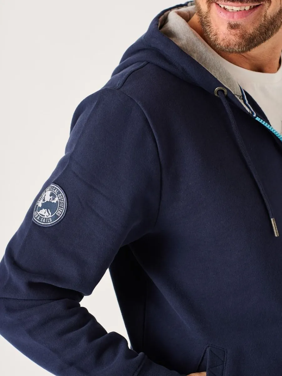 dark_navy_xseries_zip_thr_8.webp Quba & Co Dark Navy X-Series Zip Through Hoodie - Elkan Discount