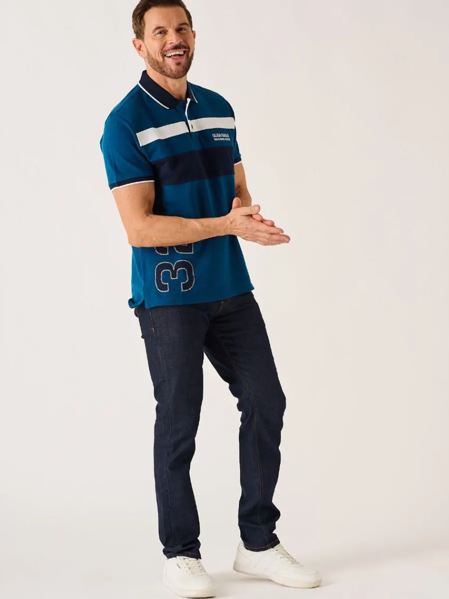 dark_teal_quba_sails_x_se_5.webp Quba & Co Dark Teal Quba Sails X- Series Polo Shirt - Pico Clearance