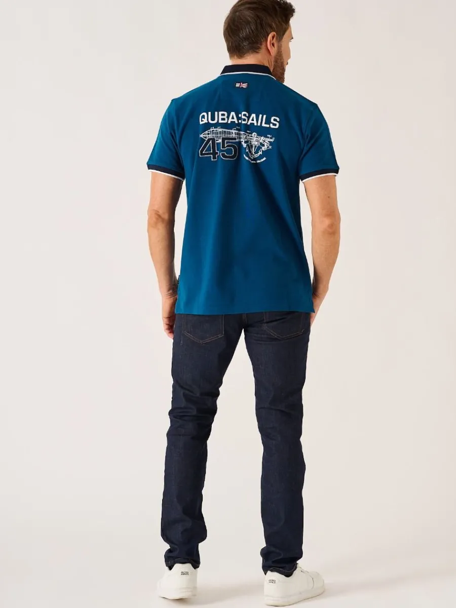 dark_teal_quba_sails_x_se_6.webp Quba & Co Dark Teal Quba Sails X- Series Polo Shirt - Pico Clearance