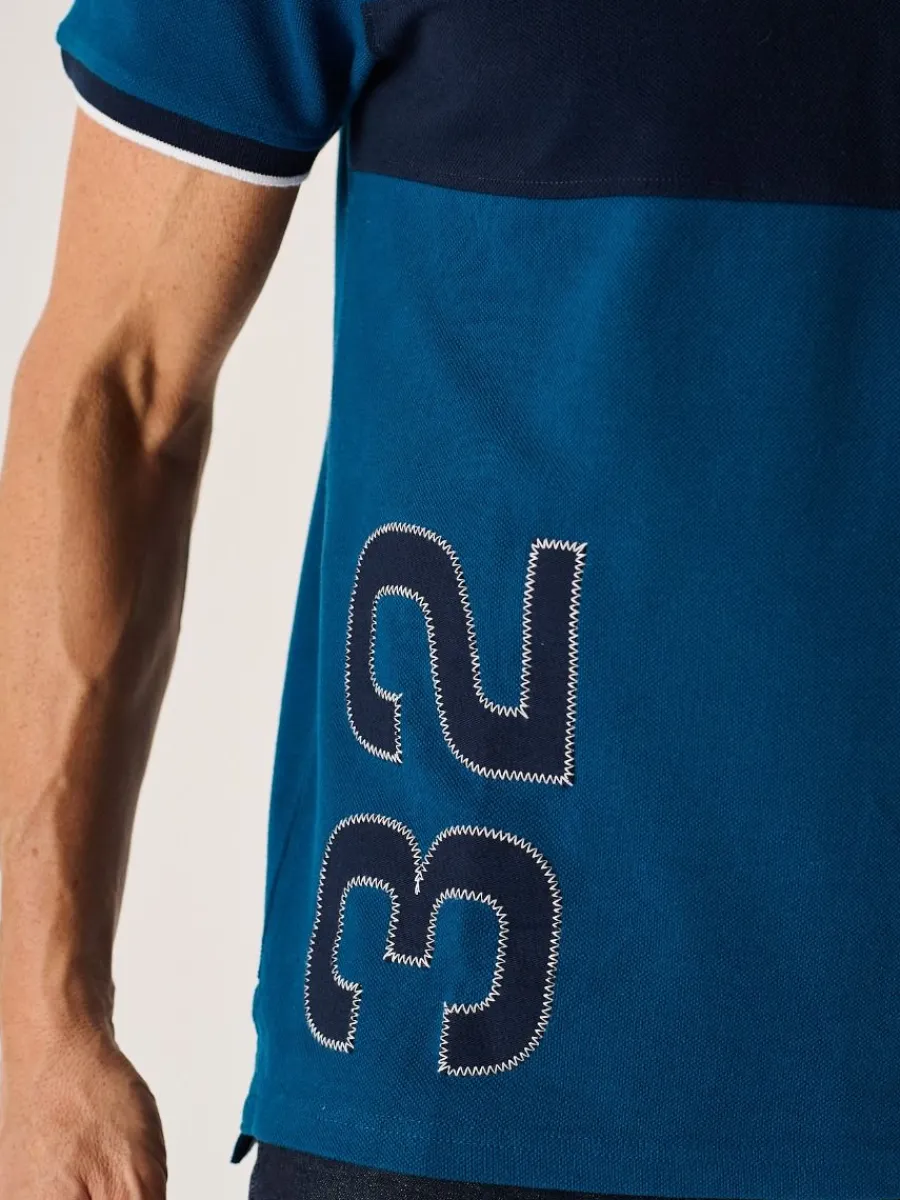 dark_teal_quba_sails_x_se_7.webp Quba & Co Dark Teal Quba Sails X- Series Polo Shirt - Pico Clearance
