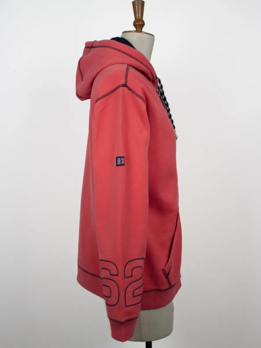 darna_xseries_zip_through_4.webp Quba & Co Darna X-Series Zip Through Hoodie in Coral Pink Best