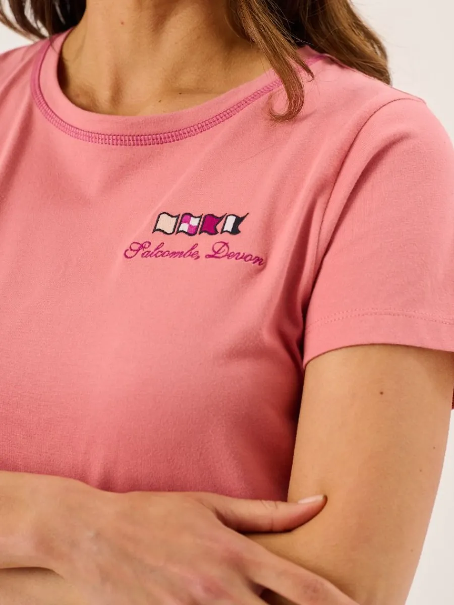 dusty_rose_quba_and_co_xs_1.webp Quba & Co Dusty Rose Quba And Co X-Series Ladies Short Sleeve T-Shirt - Tenor New