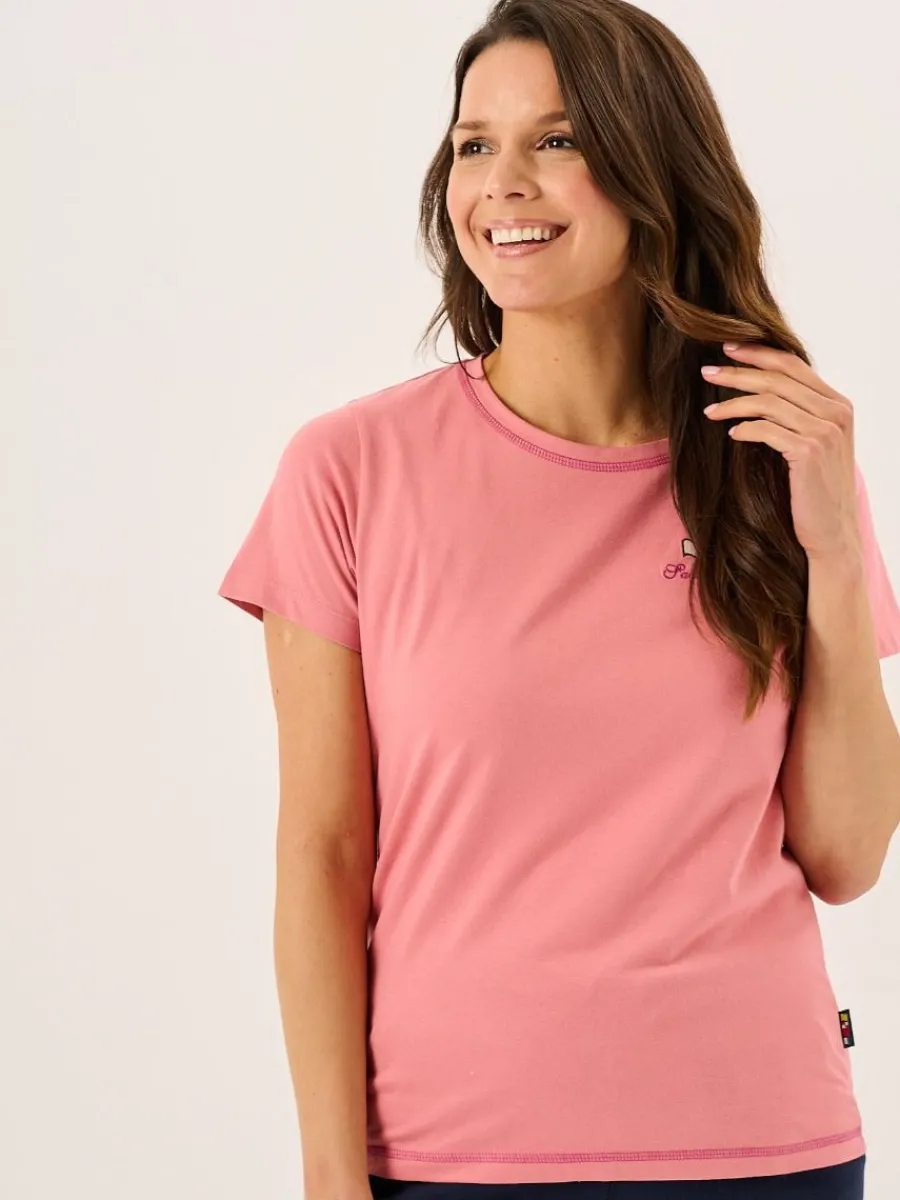 dusty_rose_quba_and_co_xs_3.webp Quba & Co Dusty Rose Quba And Co X-Series Ladies Short Sleeve T-Shirt - Tenor New