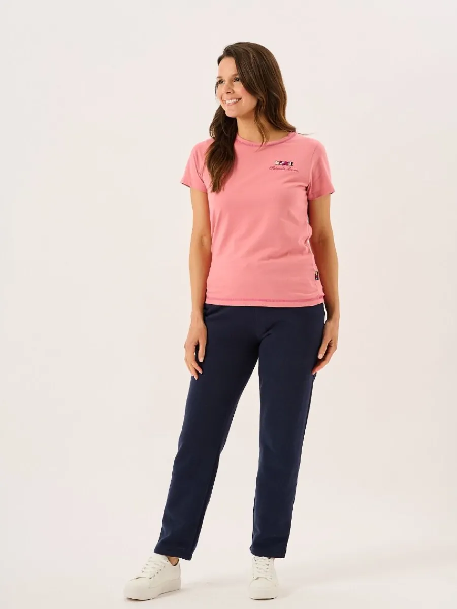 dusty_rose_quba_and_co_xs_5.webp Quba & Co Dusty Rose Quba And Co X-Series Ladies Short Sleeve T-Shirt - Tenor New