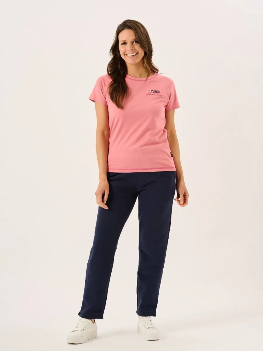dusty_rose_quba_and_co_xs_6.webp Quba & Co Dusty Rose Quba And Co X-Series Ladies Short Sleeve T-Shirt - Tenor New